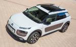 Citroen C4 Cactus 2014 года (UK)